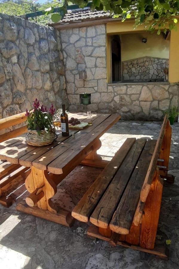 Вилла New Holiday House, Near Makarska Grubine Экстерьер фото