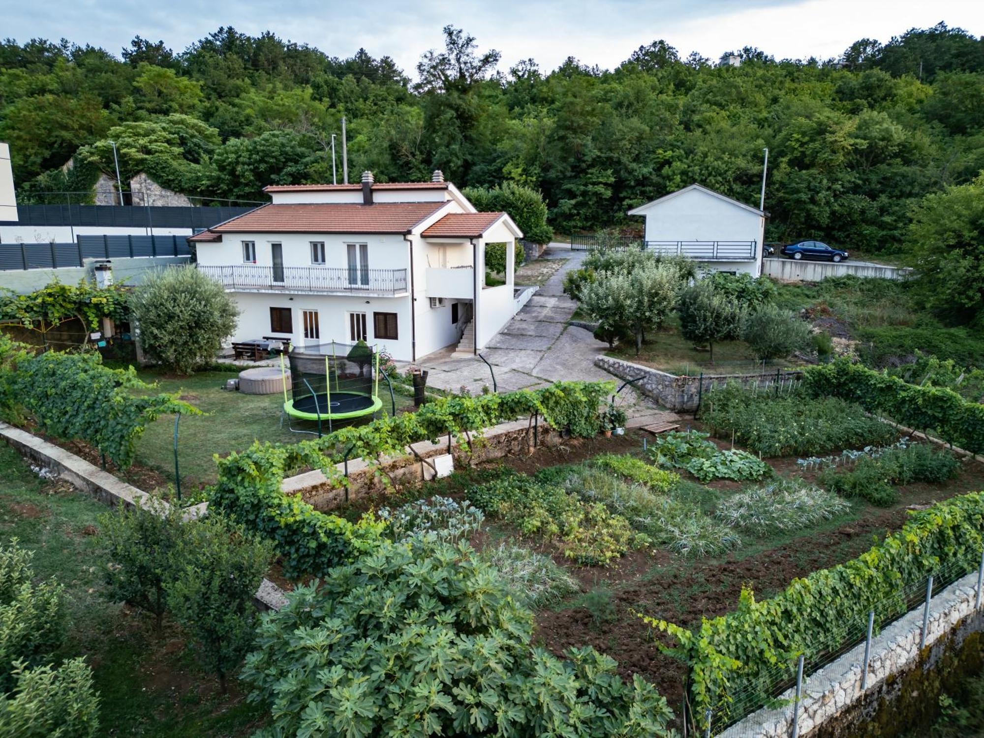 Вилла New Holiday House, Near Makarska Grubine Экстерьер фото